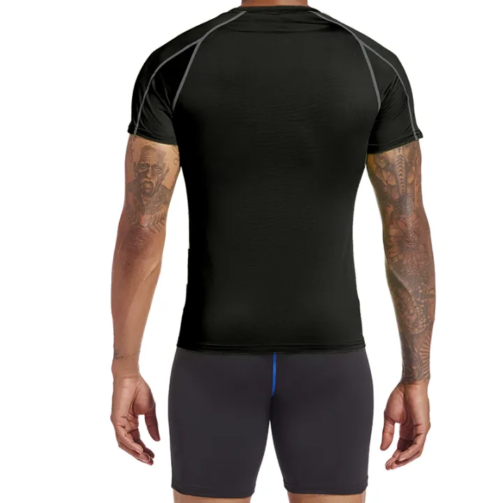Summer%20Men%20Running%20T%20Shirt%20Sportswear%20Male%20Elastic%20T-shirt%20Gym%20Fitness%20Tops%20Tee%20Athletic%20Tights%20Sport%20Compression%20T%20Shirt%20Men%20-%20Image%204