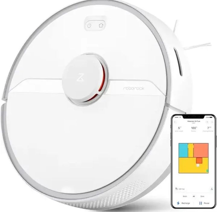 S6 Pure Model Original US Imported AI vaccum cleaner