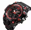 New Digital Dual Time Sport Water Proof Fashion  Watch For Men. 
