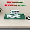 Jedel WKB100 90 Key Wireless Keyboard, 2.4Ghz Wireless+Bluetooth, Easy To Carry Office Keyboard. 
