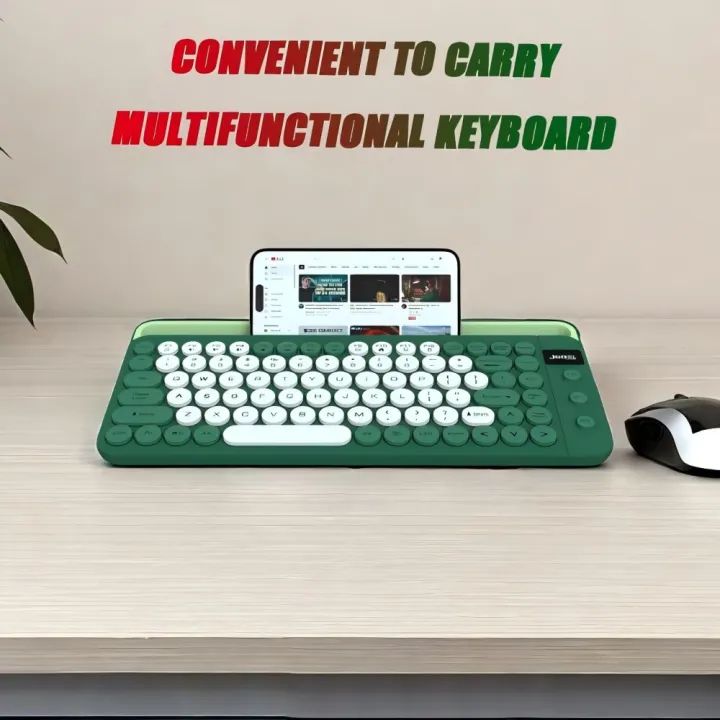Jedel%20WKB100%2090%20Key%20Wireless%20Keyboard,%202.4Ghz%20Wireless+Bluetooth,%20Easy%20To%20Carry%20Office%20Keyboard%20-%20Image%202