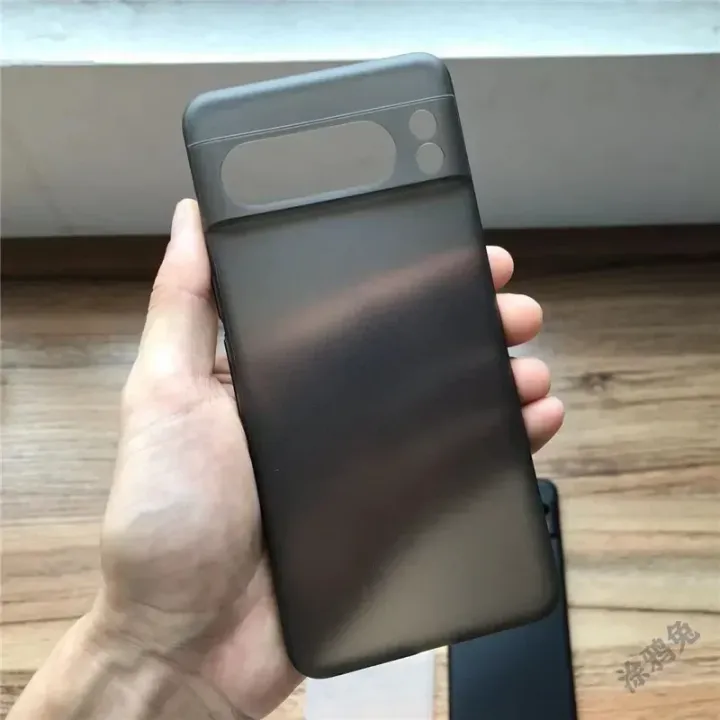 Ultra%20Slim%200.4MM%20Matte%20Phone%20Case%20for%20Google%20Pixel%2010%209%20Pro%20XL%208%20Pro%207%20A%20Clear%20Hard%20PP%20Back%20Funda%20Frosted%20Anti-fingerprint%20Cover%20-%20Image%202