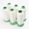 Amo Crystal Clear Nylon Invisible Thread Stitching For Lightweight Fabrics Transparent Thin String  0.12mm 6600M White and Black. 