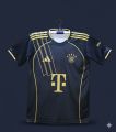 FC Bayern Munich Club Jersey Black Colour.
