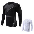 (Special Offer) Victory Sports Long Sleeve Compression Shirt Coolmax Exercise Clothing Exercise Shirts Tighten Muscles. 