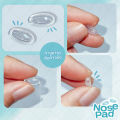 ANZ studio Oval silicone nose pad with eyeglass insert. 