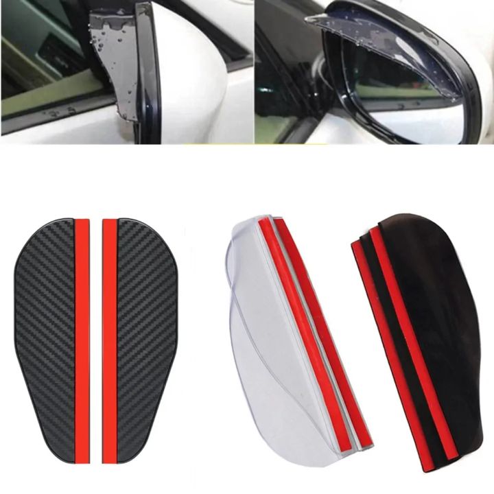 Waterproof%202%20Pcs%20Car%20Side%20Mirror%20Sun%20Visor%20Rain%20Eyebrow%20Auto%20Rear%20View%20Shield%20Flexible%20PVC%20Protector%20For%20Vehicle%20Accessories%20-%20Image%202