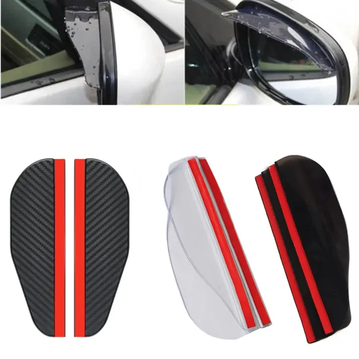 Waterproof%202%20Pcs%20Car%20Side%20Mirror%20Sun%20Visor%20Rain%20Eyebrow%20Auto%20Rear%20View%20Shield%20Flexible%20PVC%20Protector%20For%20Vehicle%20Accessories%20-%20Image%202