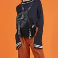 Fashionable Oxford Cloth Backpack Lightweight Diagonal Span Large Capacity Travel Bag College Style Backpack. 