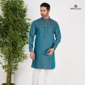 Stylish & Fashionable Export Quality Indian Cotton Panjabi For Men..