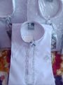 white Kurta shalwar Suit for boys kameez  salwar for boys– Cute & Comfortable Traditional Wear for Kids (2 Months to 5 Yearas– Ideal for Eid & Weddings. 