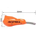 Motorcycle Hand Protector Universal 22mm 28mm Hand Guards Cover Handle Mounting Kits Handguard Fit All Dirt Bikes Enduro. 