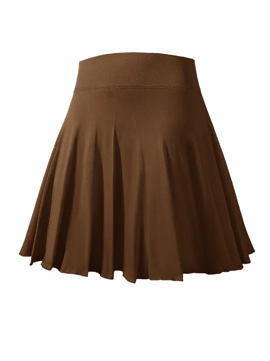 Women's%20High%20Waisted%20Tennis%20Mini%20Skirt%20Tennis%20Yoga%20Golf%20Sports%20Belt%20Safety%20Pants%20Pocket%20Comfortable%20and%20Breathable%20Sports%20Skirt%20-%20Image%207