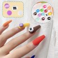 20pcs Resin Candy Chocolate Beads M Beans Flatback Cabochon Applique Figurines Ornament Jewelry Making Hairwear Accessorie.