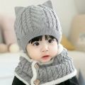 Baby Winter Warm Stylish Topi And Muffler Two Piece Set By Mother Choice Nepal. 