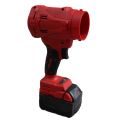 For Milwaukee Cordless Turbo Fan Handheld Violent Fan Brushless Air Blower Dryer 18V Rechargeable Dust Blowing Tool. 