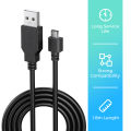 1.8M Micro USB Charging Cable For PS4 Controller/Kindle/Camera/SmartPhone USB A Charger For Computer Laptop Wall Charger. 