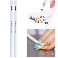 12Pcs Rhinestone Picker Wax Pen Set, Nail Dotting Pen Self Adhesive Picker Pencil Gem Pick up Tool with Bead Sorting Tray. 