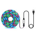 Waterproof USB 5V LED Night Lights RGB LED Strip Lamp 2835 Diode Tape For Game Room TV Computer PC Monitor Backlight Decoration. 