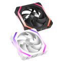 JUMPEAK CS120 ARGB Cooling Fan 360mm 240mm Modular Stackable Splicing PWM Silent 120mm RGB Fans For Gaming PC Case Water Cooler. 