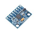 GY-521 MPU-6050 Module Three Axis Acceleration Gyroscope 6DOF Module with Code Schematic Diagram. 