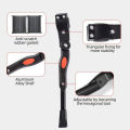 Bicycle Stand 40cm Height Adjustable and Universal Side Stand Durable Bike Stand Made of Aluminium Alloy Adjustable Bracket. 