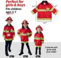 kid Costume Firefighters Available all size. 