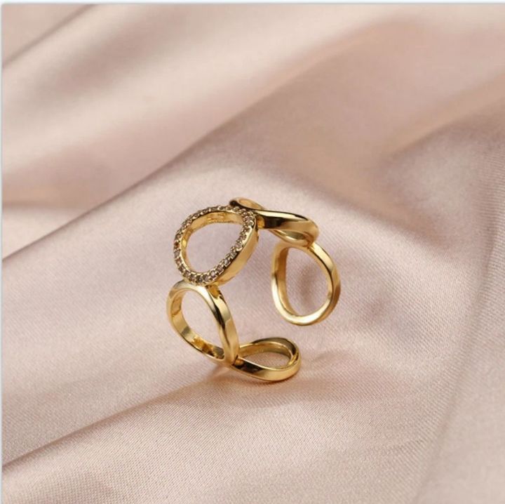 gold%20plated%20ring%20adjustable%20white%20stone%20gold%20plated%20rings%20for%20women%20elegant%20(%20random%20design)%20-%20Image%208