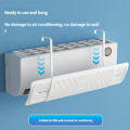 ABS Plastic Air Conditioner Wind Deflector, Traditional Design AC Baffle Board, No Drill Installation for Wall-Mounted AC Units. 