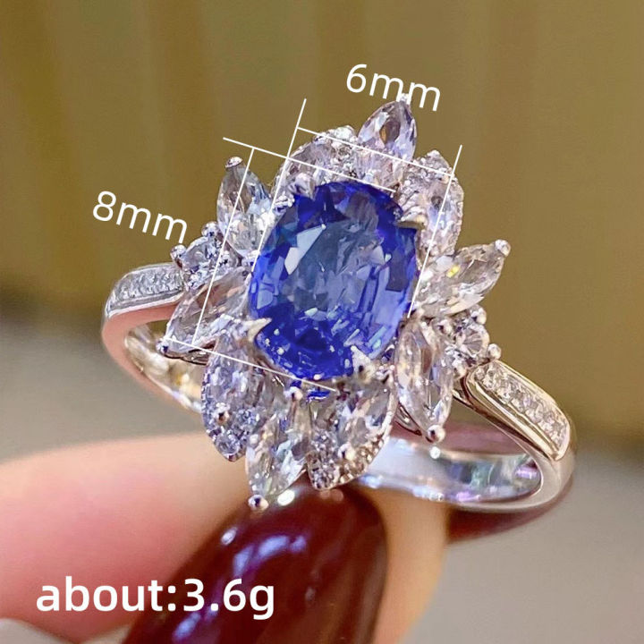 Huitan%20Luxury%20Oval%20Blue%20Cubic%20Zirconia%20Female%20Ring%20for%20Wedding%20Engagement%20Ceremony%20Party%20New%20Fashion%20Design%20Women's%20Ring%20Jewelry%20-%20Image%205