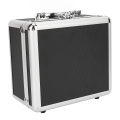 2.5in Hard Drive Storage Box Convenient Handle 20 Bays Hard Drive Case Aluminum Alloy Security Lock Double  for Home. 