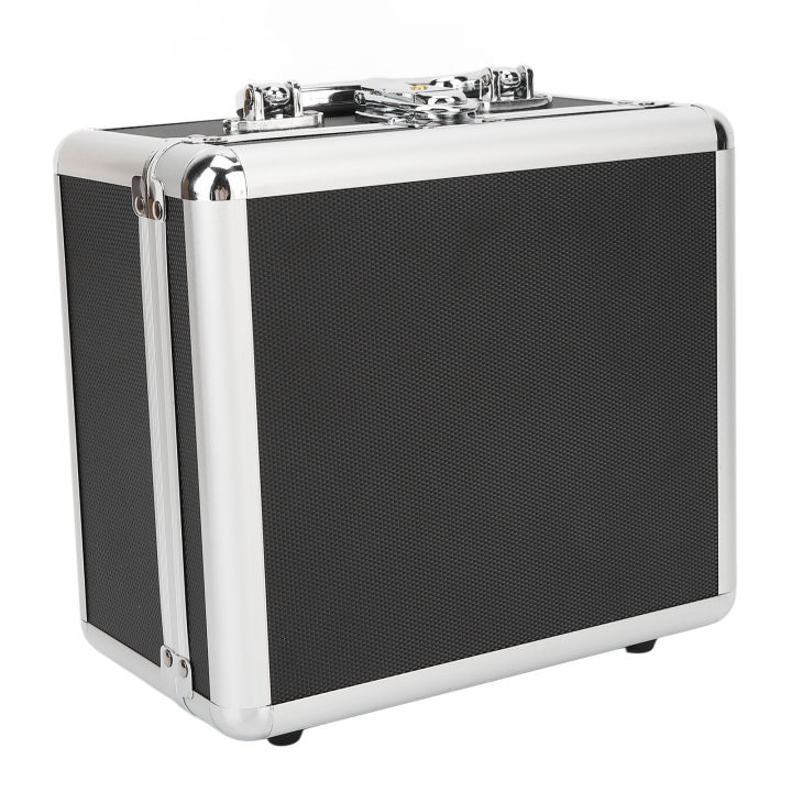 2.5in%20Hard%20Drive%20Storage%20Box%20Convenient%20Handle%2020%20Bays%20Hard%20Drive%20Case%20Aluminum%20Alloy%20Security%20Lock%20Double%20%20for%20Home%20-%20Image%205