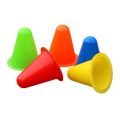30PCS Road Signs Obstacles Cone Roller Skating Training Obstacles Surrounding Zhuang Roller Skating Shoes Obstacle Stakes Props. 