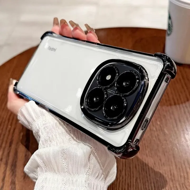 Clear%20Shockproof%20Plating%20Silicone%20Case%20For%20%20Redmi%20Note%2014%20Pro%20Plus%20Note%2013Pro%204G%205G%2014C%20Transparent%20Soft%20Back%20Cover%20Bumper%20-%20Image%205