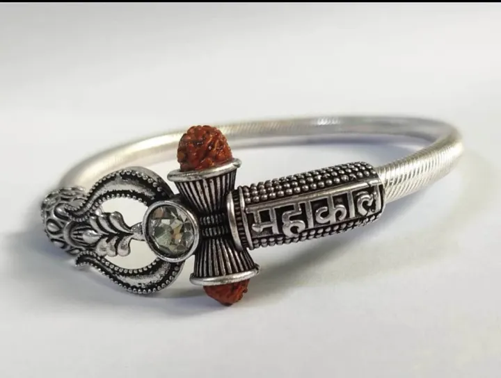 Mahakal%20Unisex%20Sliver%20Plated%20Rudrakshya%20Bracelet%20for%20Man%20-%20Image%206