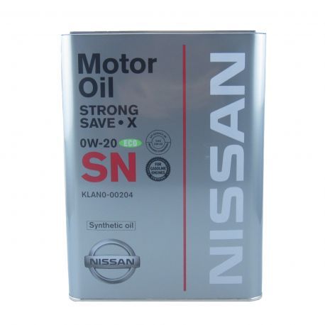 Nisssan Strong Save X 0W-20 SN 4 L