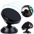 Universal Magnetic Car Phone Holder Magnet Mount Mobile Cell Phone Stand Dashboard Phone Holder Support For iPhone .