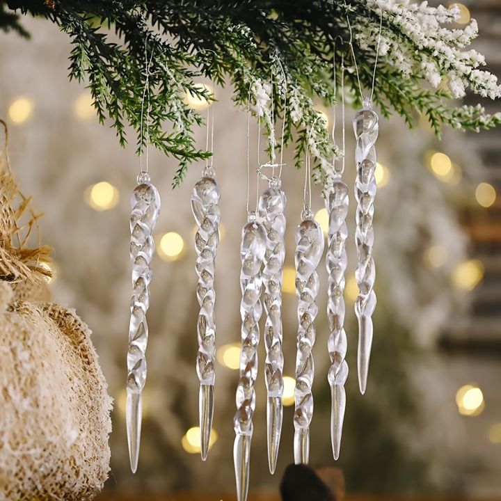 5/10Pcs%20Christmas%20Decoration%20Crystal%20Snowflake%20Hanging%20Xmas%20Tree%20Pendant%20Ornaments%20for%20Home%20Decor%20Party%202025%20New%20Year%20Supplies%20-%20Image%204