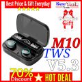 M10 TWS (V5.3) - Earbuds With Premium Quality. 