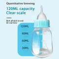 120ml Small Pet Feeding Bottle Puppy Kitten Feeding Bottle Cat Dog Feeder   Cat Baby Nursing Water Milk Feeder Drinking Bottle. 