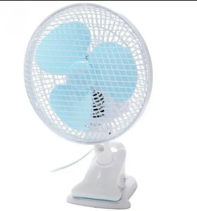NEW 220V 180 Degree Adjustable Mini Desktop Fan High-Speed Air Desk and Clip On Fan With Fan Head Clamp For Dormitory Office | INeedz AS0027