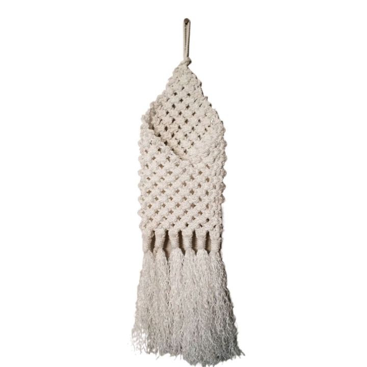 Macrame mobile holder hand made