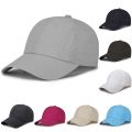 Summer Quick Dry Mesh Snapback Cap Breathable Sun Protection Hat Adjustable Outdoor Fishing Baseball Hat for Men Women. 