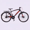71 Guerrilla10 (Disc Break) Non Gear Cycle Steel Body - Reliable And Durable Bicycle For Your Daily Commutes. 