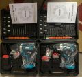 Molita တံဆိပ် drill battery 198V 2လုံးပါ. 