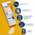 CeraVe 100% Mineral Sunscreen SPF 50 (USA). 