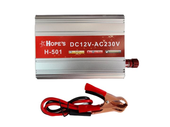 500 Watt Solar Power Inverter DC 12V to AC 220 V Power Inverter