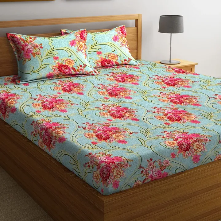 Twill%20Cotton%20Bed%20Sheet%20with%20Two%20Pillow%20Cover%20-%20Image%205
