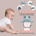 Food Grade Baby Silicone Gloves Teether Soys Pacifiers Kids Teething Toys Newborn Dental Care Gums Molar Stick Baby Items. 