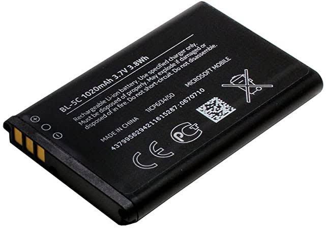 Nokia BL-5 1020 MAH BATTERY.